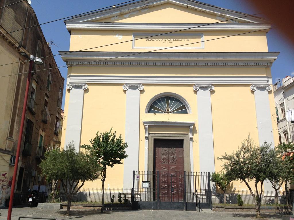 Bed & Breakfast Santa Caterina Ercolano Luaran gambar